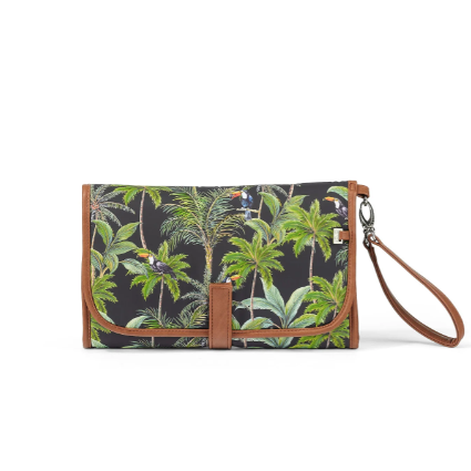change mat clutch tropical black