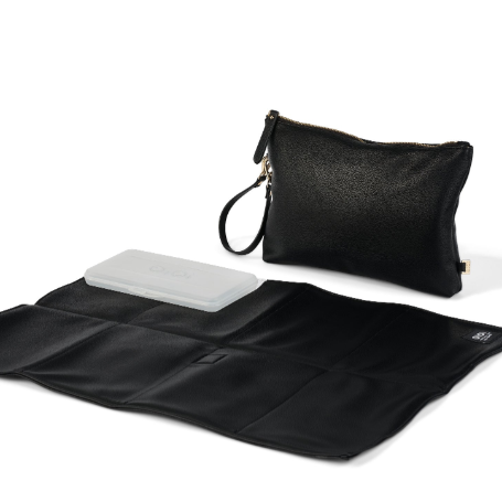 Nappy Pouch in black