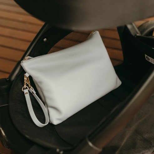 nappy pouch in a pram