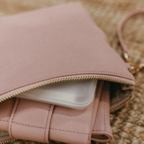 Nappy pouch in pink