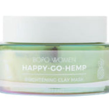 Happy go hemp clay mask