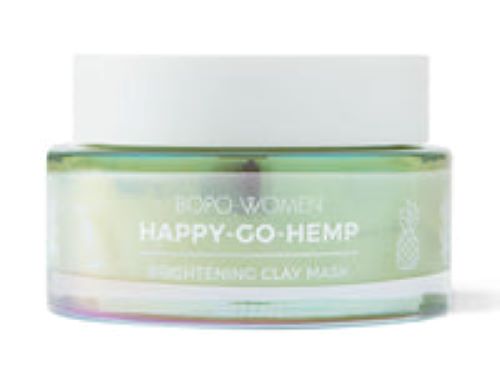 Happy go hemp clay mask