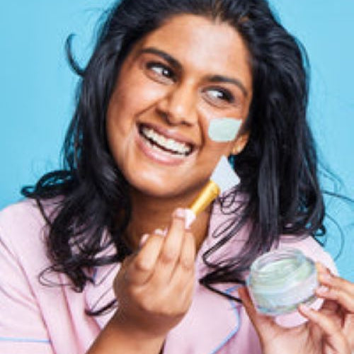 Happy go hemp clay face mask