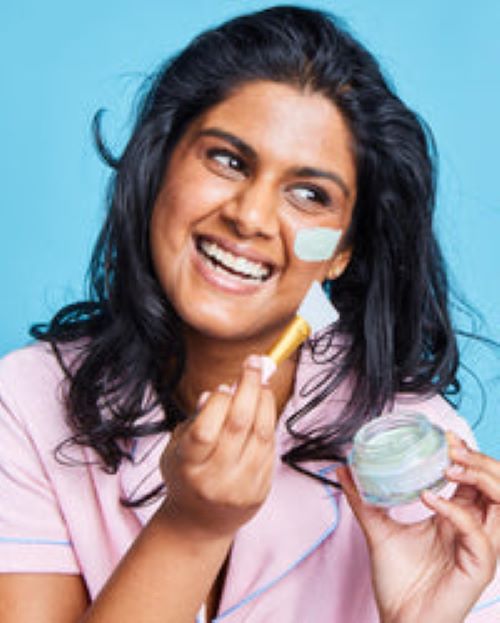 Happy go hemp clay face mask