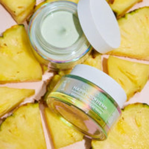 happy go hemp face mask