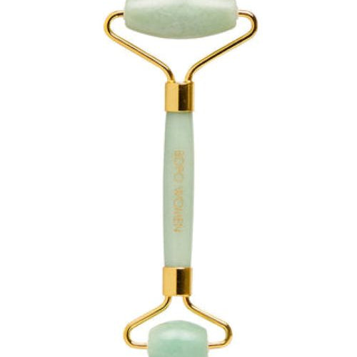 Jade crystal facial roller