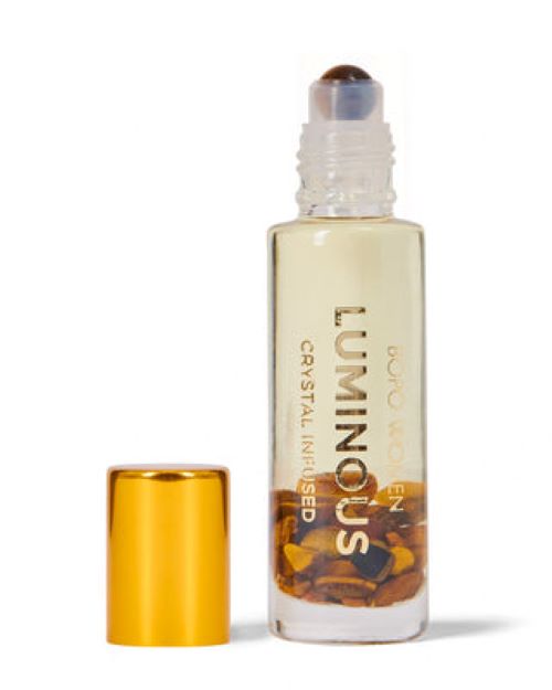 Luminous perfume roller