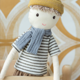 Master Jack Doll standing up