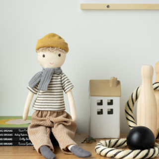 Master Jack Doll on a Shelf