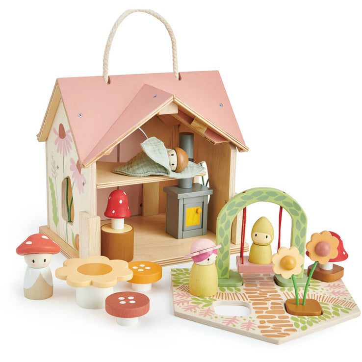 Merrywood rosewood cottage tenderleaf