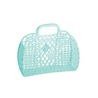 Retro basket mini mint
