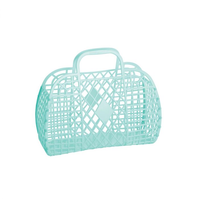 Retro basket mini mint