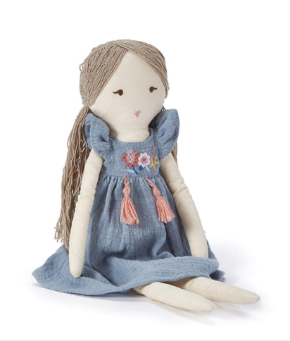 Miss Lily Blue Doll
