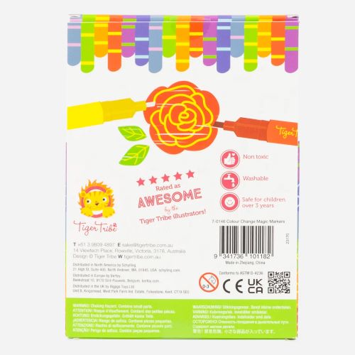 Back of the packet magic markers