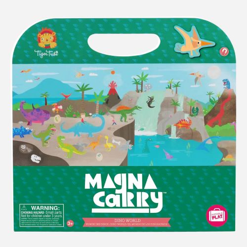 Magna carry dinosaurs