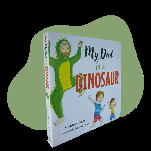My dad is a dinosuar book