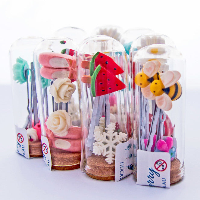 Bobby pins collection