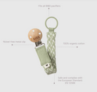 Key points about the pacifier clip