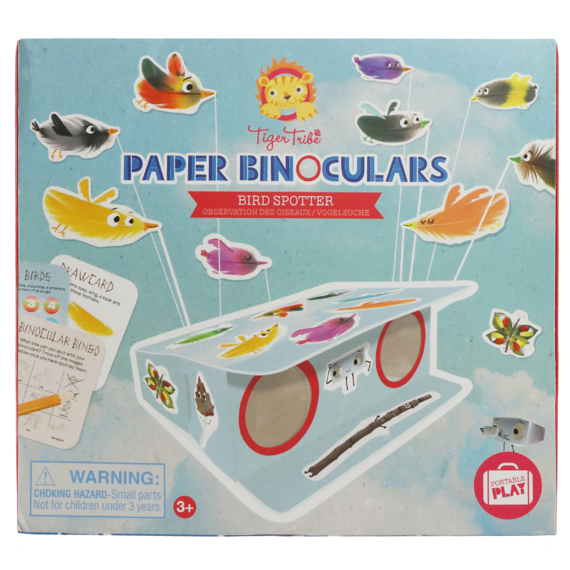 Paper binoculars bird spotter