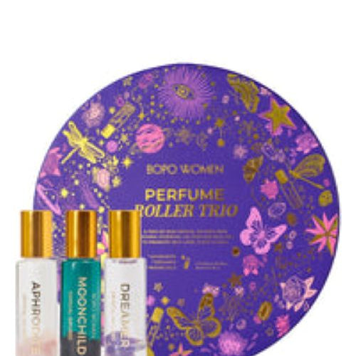 Perfume roller trio gift set