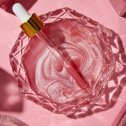 pink solstice body oil