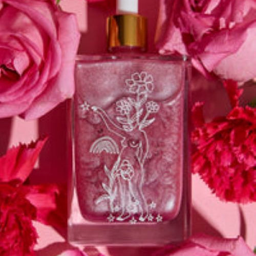 pink solstice body oil