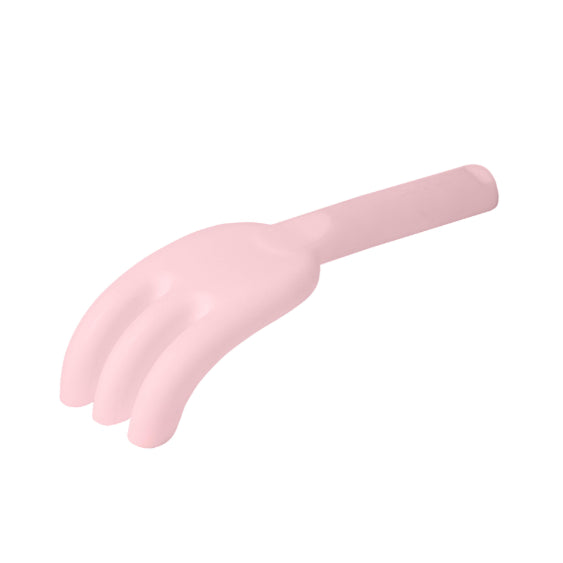 Scrunch rake dusty rose