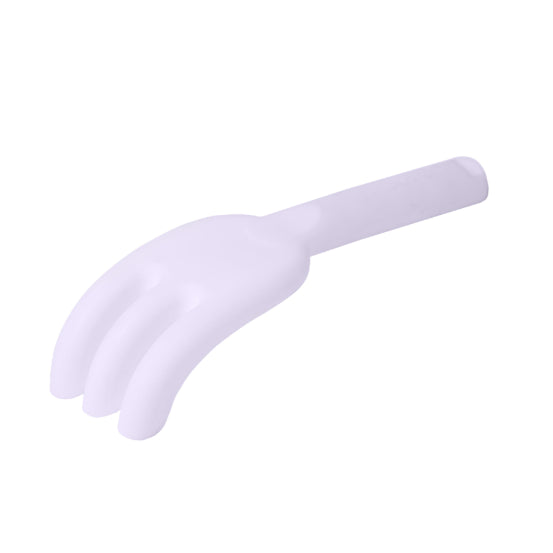 scrunch rake lavender