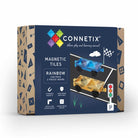 Connetix 2 piece rainbow car pack