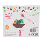 Back of box scented markers
