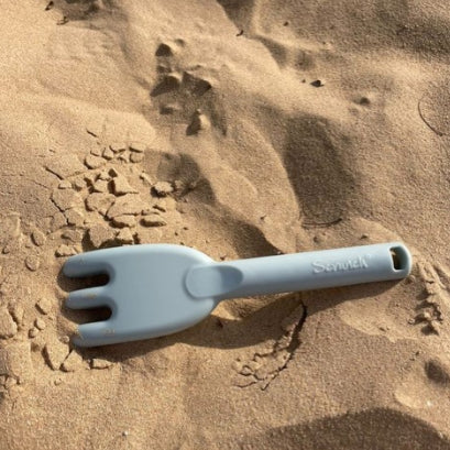 Scrunch Rake Duck egg blue