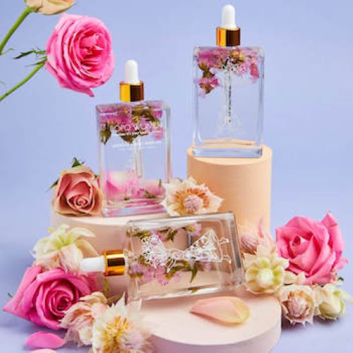 Seeds of spring body oil