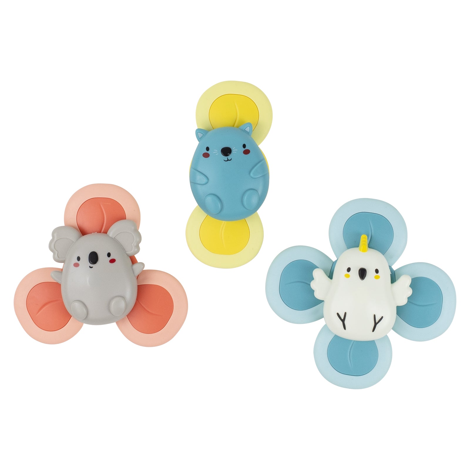 Sensory spinners aussie animals