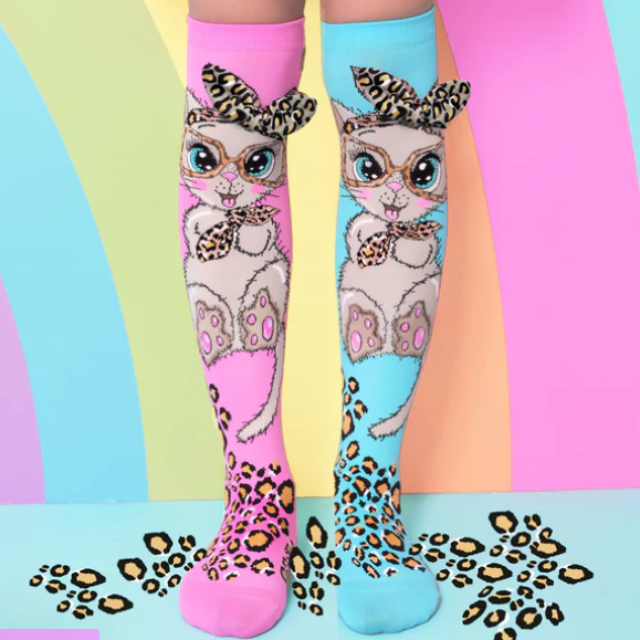 Smitten Kitten Socks Age 3-5