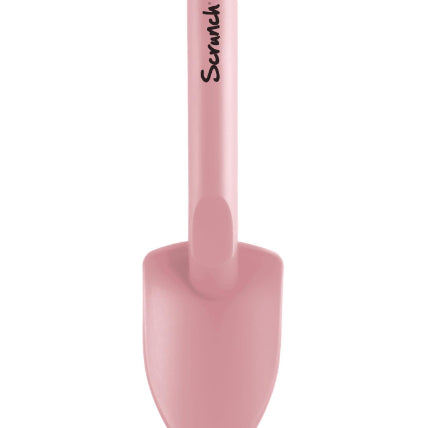 Scrunch shovel dusty rose