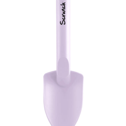 Scrunch shovel lavender