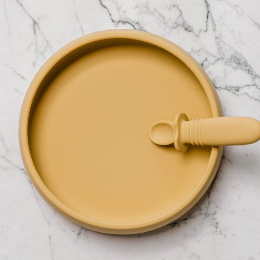 Suckie scoop plate in biscoff
