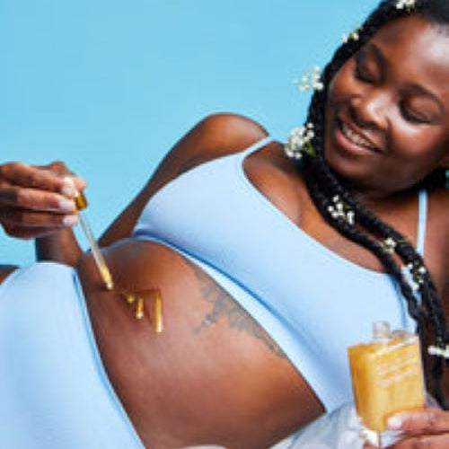 Summer solstice body oil