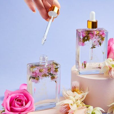 Seeds of spring body oil