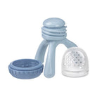 silicone fresh food feeder lullaby blue