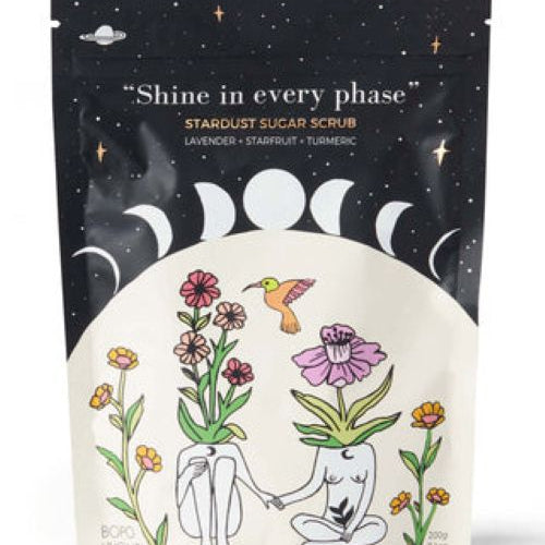 Stardust sugar scrub