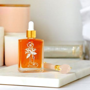 Super soother face oil