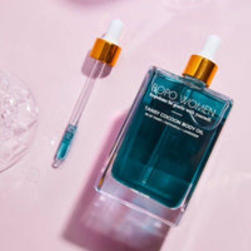 Tansy cocoon body oil