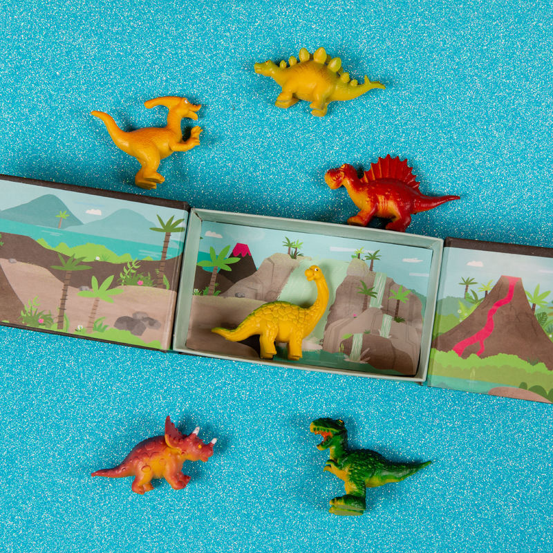 Tribe of dinosaurs