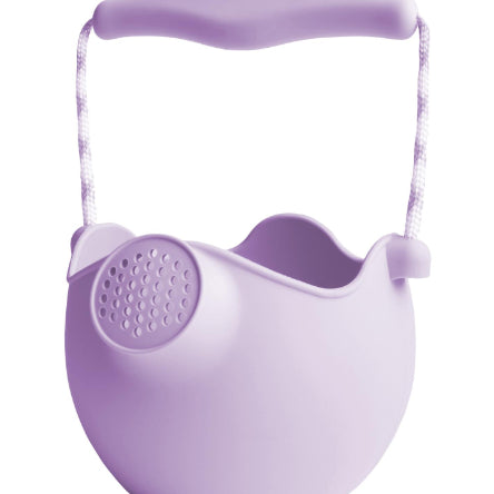 Scrunch watering can lavender