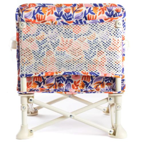 Back of the Willow baby camping chair Izimini