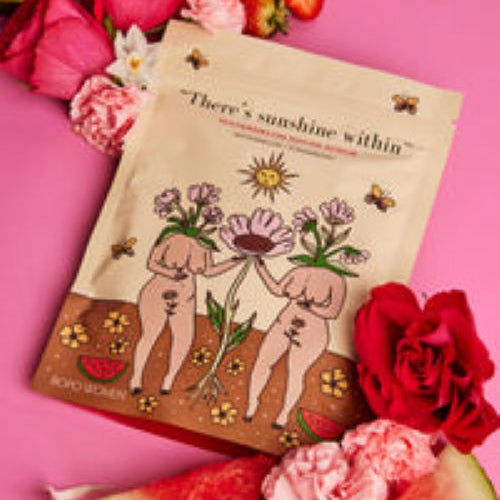 Watermelon sugar scrub