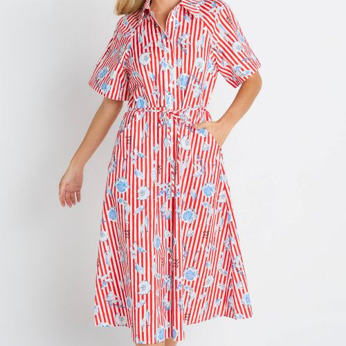 front on of the amalfi maxi dress from betty basics