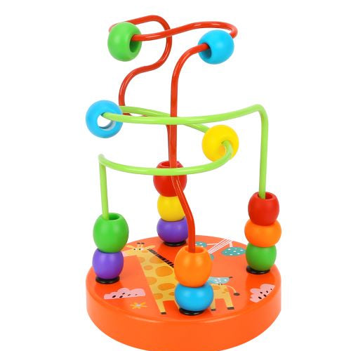 Animal bead coaster giraffe