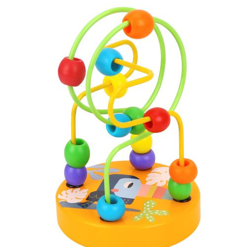 Animal bead coaster toucan